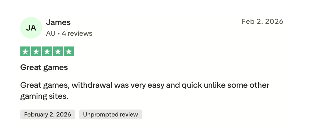 FRIDAY ROLL Trustpilot Erfahrungsbericht 2. Februar 2026